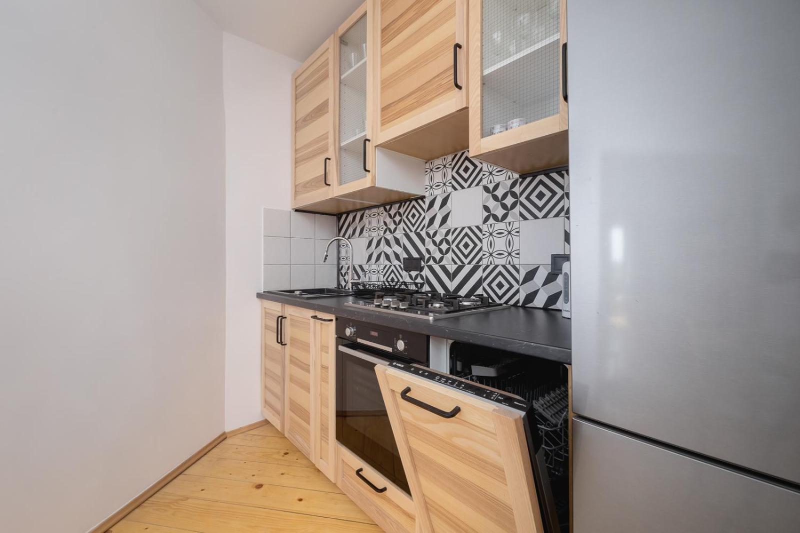 3 Bedroom Apartment-Aleja Daszynskiego- Grzegorzki Krasków Exterior foto